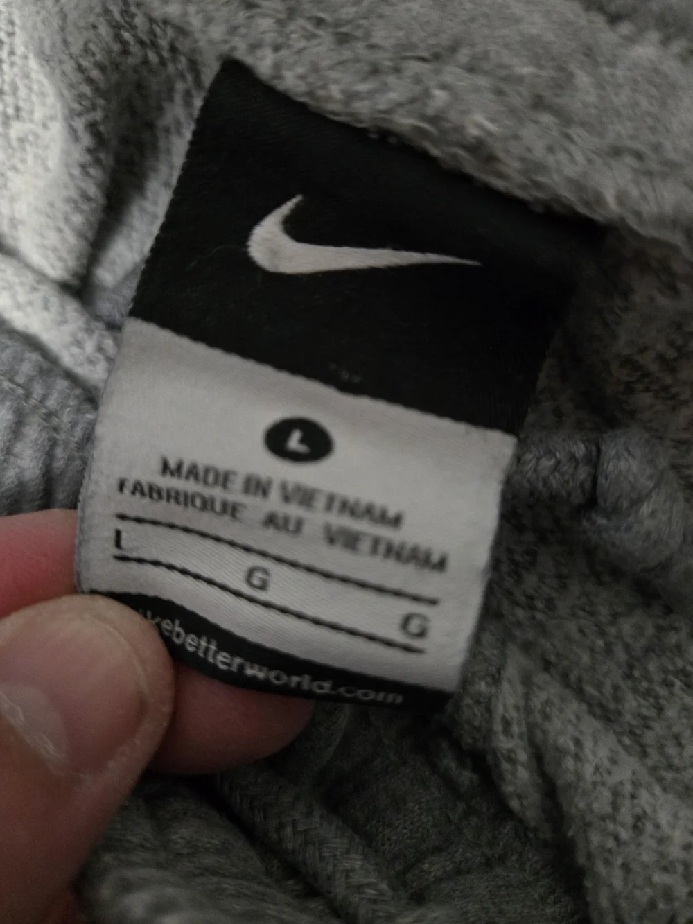 Nike classic grey